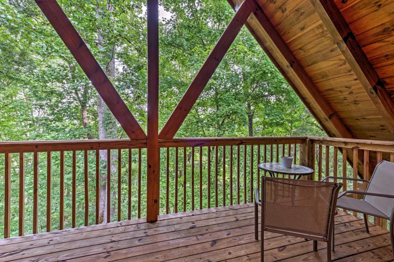 Pigeon Forge Cabin With Hot Tub, Grill And Pool Table! Villa Sevierville Exterior photo