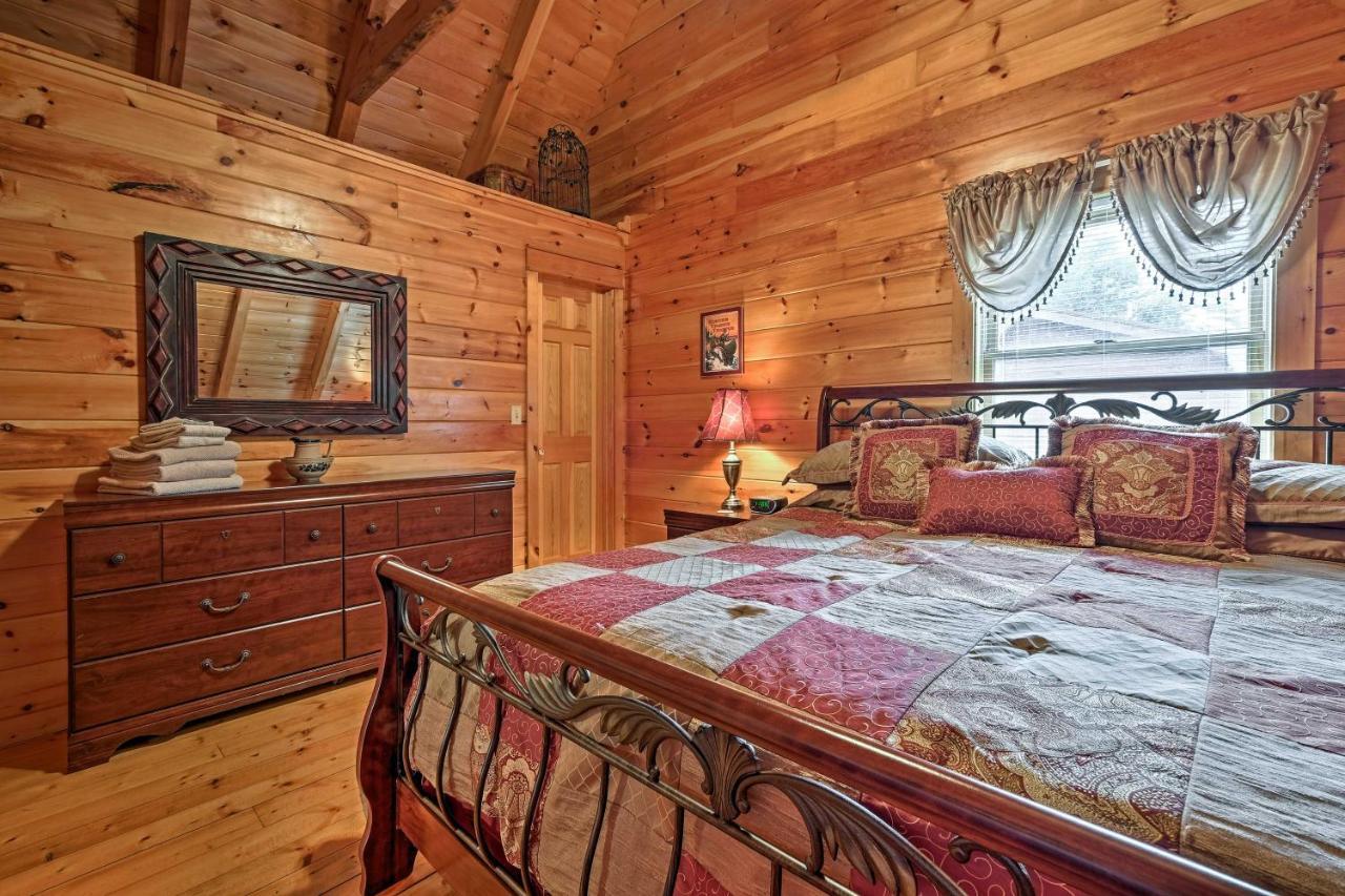Pigeon Forge Cabin With Hot Tub, Grill And Pool Table! Villa Sevierville Exterior photo