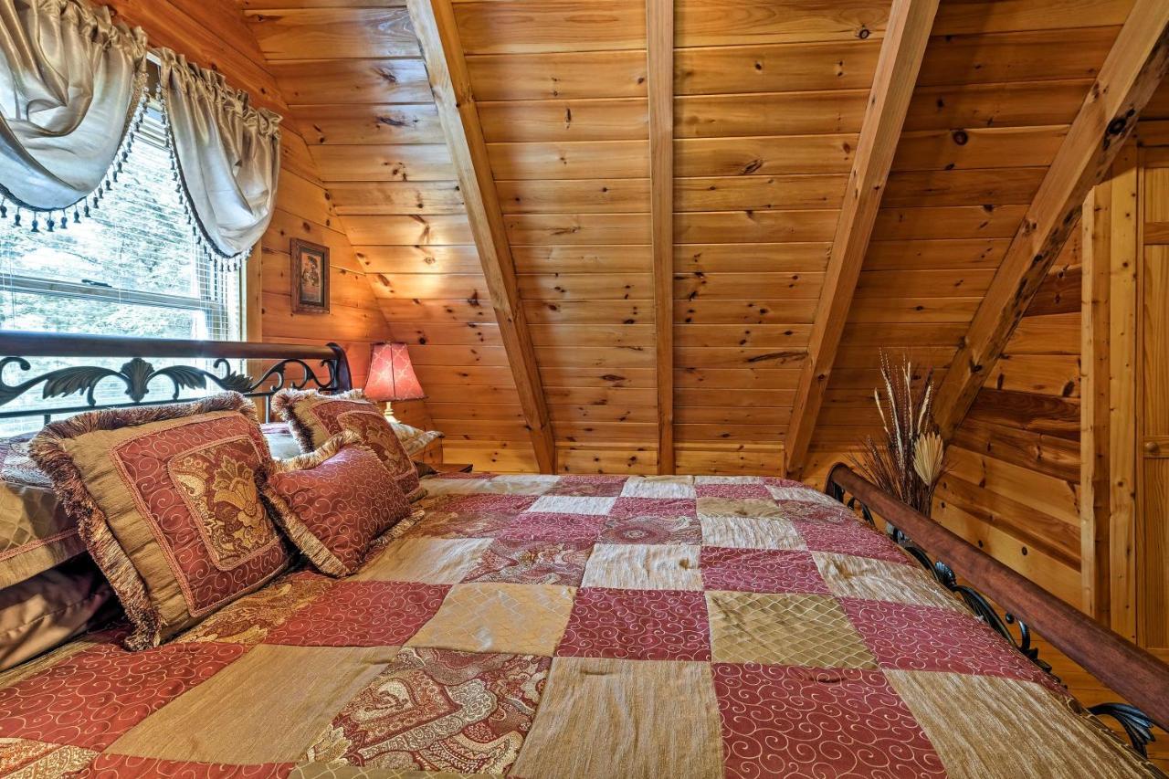 Pigeon Forge Cabin With Hot Tub, Grill And Pool Table! Villa Sevierville Exterior photo